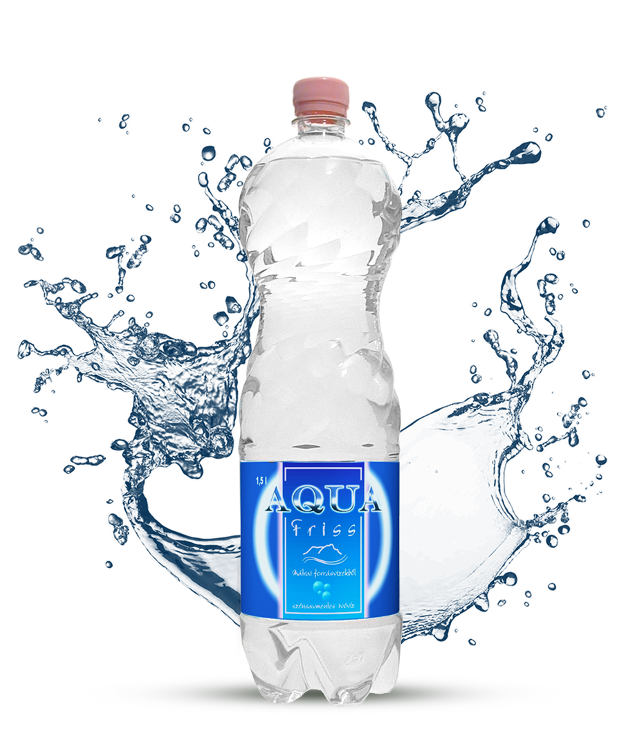 Aqua friss product line