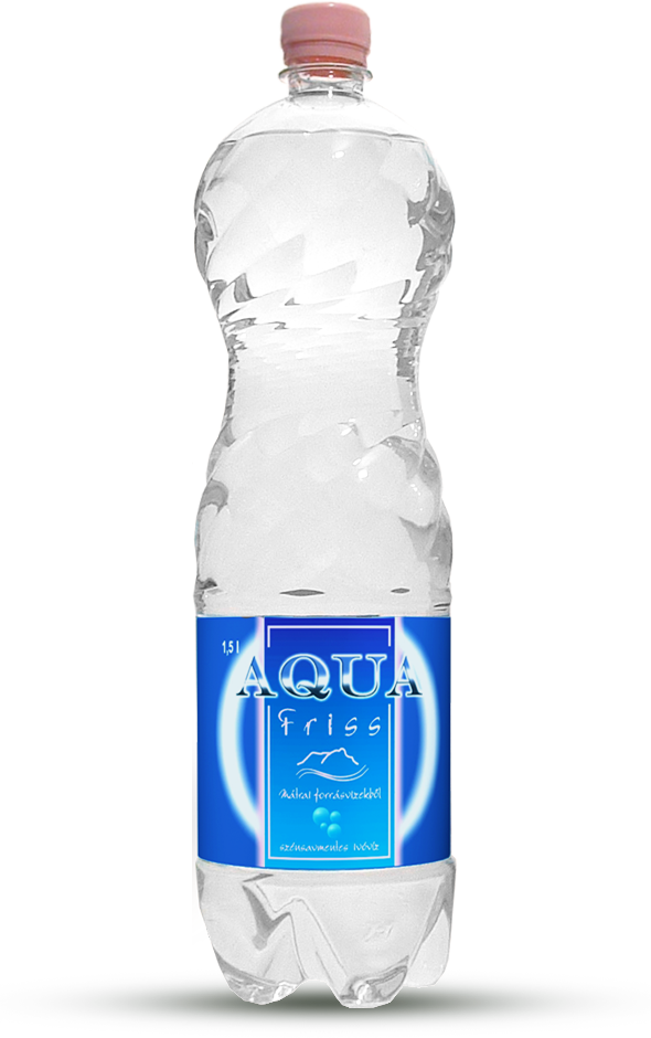Aqua friss forrásvíz