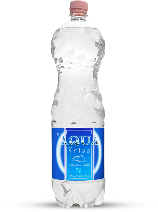 Aqua friss non-carbonated drinking waters