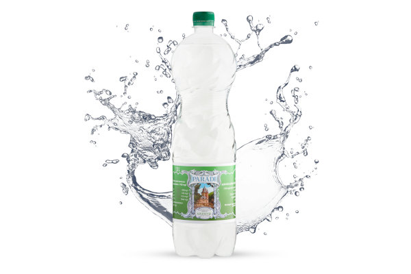 Parádi, carbonated mineral water